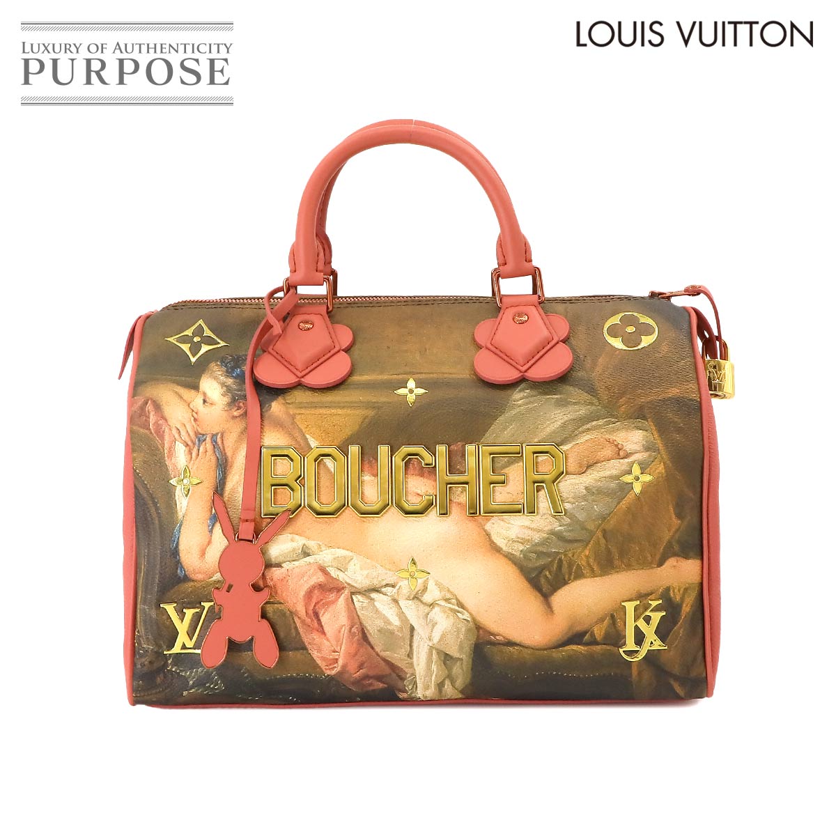 ygp Wiz C Bg LOUIS VUITTON }X^[Y u[VF Xs[fB 30 nh obO sN M43353 RFID Speedy yÁz