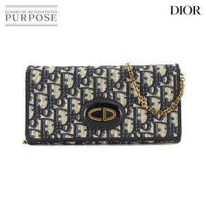 ڿƱ͡ ꥹ ǥ Christian Dior ֥꡼  å ޤ Ĺ Х 쥶 ͥӡ Chain Wallet š