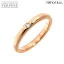 yVilz eBt@j[ TIFFANY&CO. X^bLO oh 9 O _C 1P K18 PG sNS[h 750 w Stacking Ring yÁz