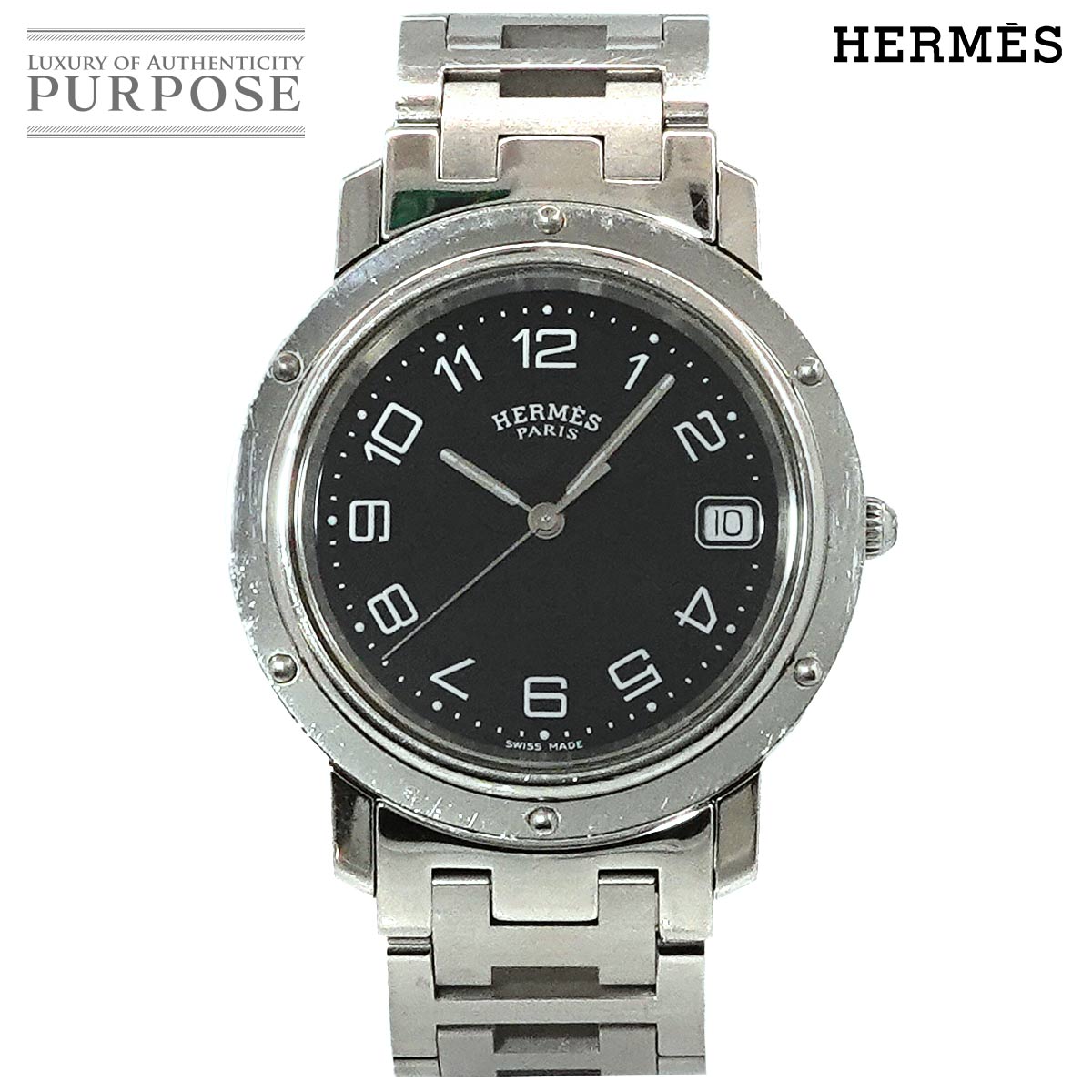 エルメス HERMES クリッパー CL6 710 ヴ