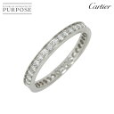 【新品同様】 カルティエ Cartier バレリーナ 49 リング フル ダイヤ Pt プラチナ 指輪 Ballerine Ring【証明書付き】【中古】