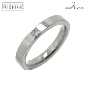 ڿƱ͡ ϥ꡼󥹥ȥ HARRY WINSTON ץ󥻥å 13   0.10ct Pt ץ  Diamond Ringھդۡš