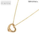  ティファニー TIFFANY&Co. オープンハート 11mm ネックレス 40cm K18 PG ピンクゴールド 750 Open Heart Necklace