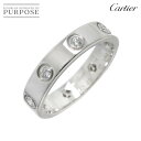 yVilz JeBG Cartier ~ju #49 O t _C K18 WG zCgS[h 750 w Mini Love RingyÁz