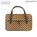 【新品同様】 ルイ ヴィトン LOUIS VUITTON ダミエ ソバージュ ライオン ハンド バッグ ハラコ レザー ブラウン M92131 Damier Suuvage Lion 【中古】