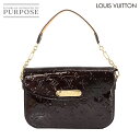 【未使用 展示品】 ルイ ヴィトン LOUIS VUITTON ヴェルニ ロデオドライブ ショルダー バッグ レザー アマラント M93598 Rodeo Drive Bag 【中古】