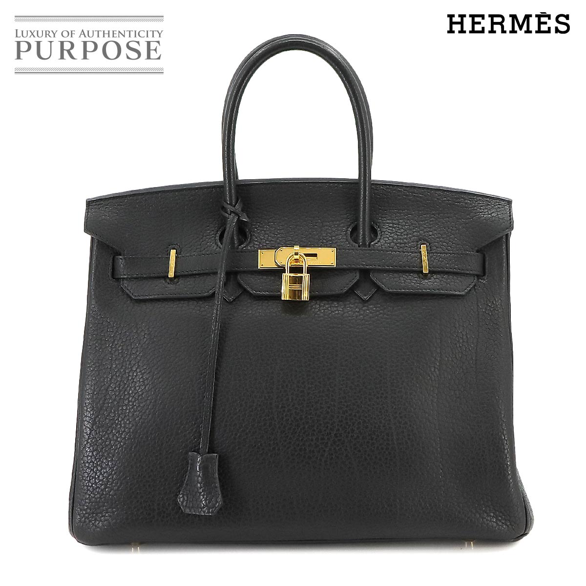 GX HERMES o[L35 nh obO tBh ubN L S[h  Birkin 35 yÁz