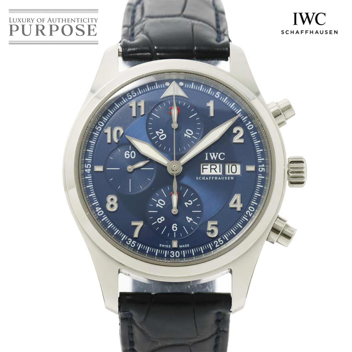 IWC パイロットウォッチ クロノグラ