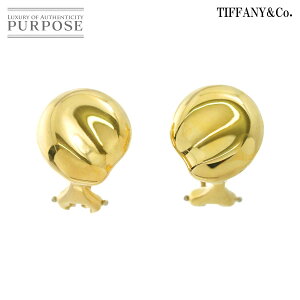 ڿƱ͡ ƥեˡ TIFFANY&Co. ӡ  K18 YG  750 Bean Earrings Clip-on š