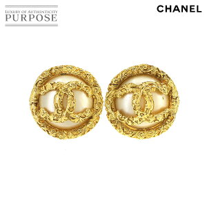 ͥ CHANEL 饦ɷ ޡ ϴ  ۥ磻  93A ꡼ Earring š