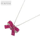 yVidグz }^ r[ K18 WG lbNX 40cm zCgS[h 750 ƕ Ruby Necklace yÁz