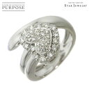 yVilz X^[WG[ Star Jewelry 9 O _C 0.38ct K18 WG zCgS[h 750 w n[g Diamond Ring yÁz