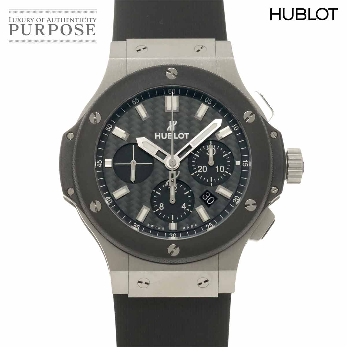 【新品仕上げ 済み】 ウブロ HUBLOT ビッグバン エボリューション 301 SM 1770 R ...