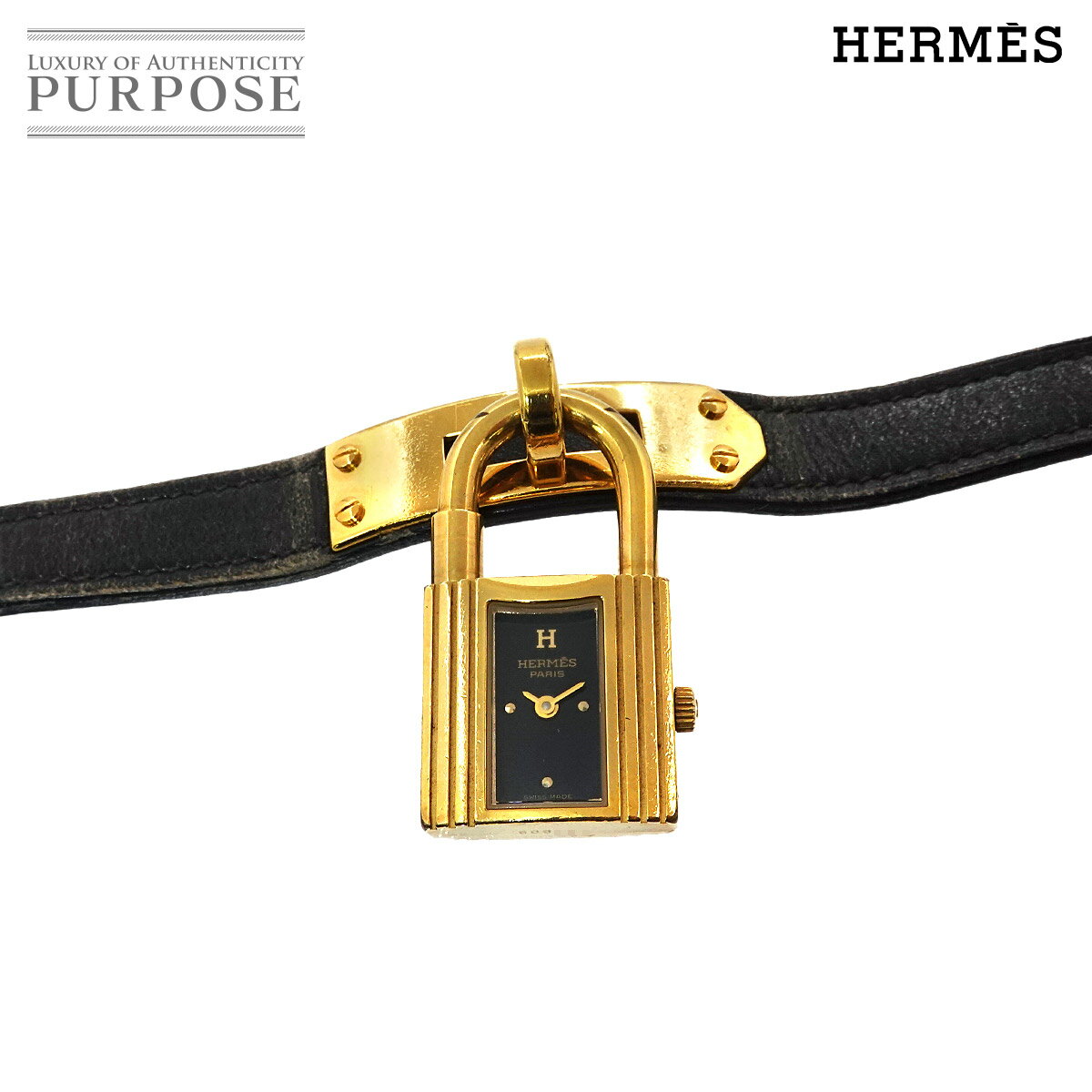 ᥹ HERMES ꡼å ơ ǥ ӻ ֥å  å ǥ Kelly Watch ...