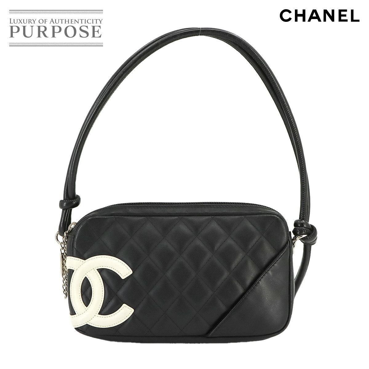 ͥ CHANEL ܥ饤  Хå 쥶 ֥å ۥ磻 A25175 С  Cambon Line...