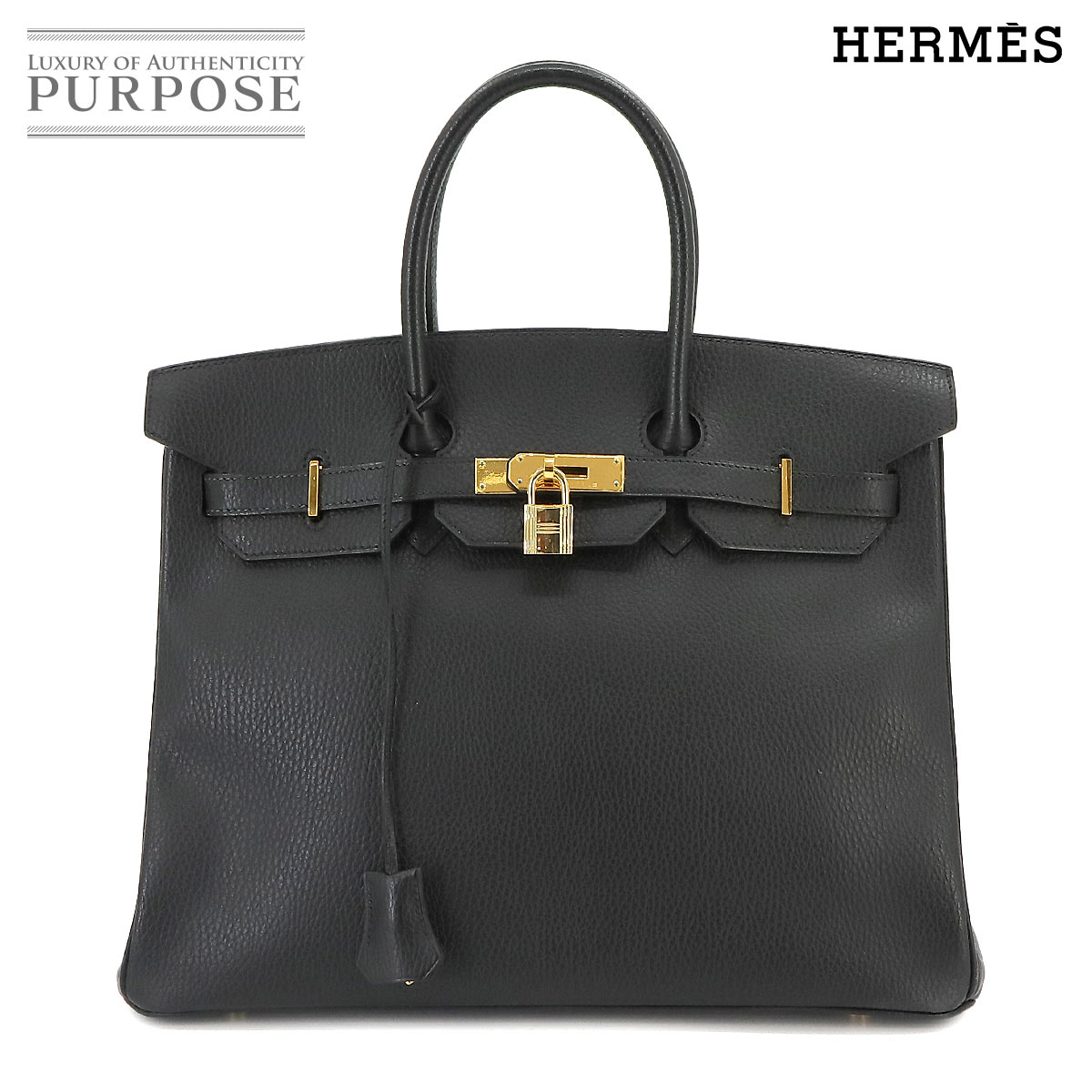 ڿƱ͡ ᥹ HERMES С35 ϥ Хå ǥ ֥å C   Birkin 35 ...