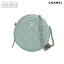 ͥ CHANEL ޥȥå ߥ 饷å   Хå ӥ ֥롼 AP0245 饦ɷ Matelasse Bag š