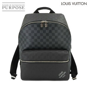 ̤ Ÿʡ 륤 ȥ LOUIS VUITTON ߥ  ǥХ꡼ Хåѥå PM åå ֥å 졼 M40436 RFID Damier Squared Discovery Backpack PM š