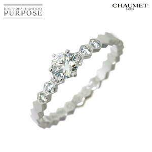 ڿƱ͡ 硼 CHAUMET ӡޥ  0.30ct G/VVS1/3EX 13  K18 WG 750  BEE MY LOVEھ񡦴դۡš