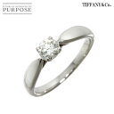 yVilz eBt@j[ TIFFANY&Co. n[j[ _C 0.26ct I/VS1/3EX 5 O Pt v`i w Diamond Ring yӒ菑tzyÁz