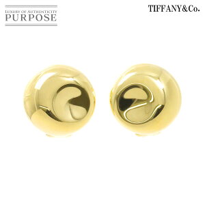 ڿƱ͡ ƥեˡ TIFFANY&Co.  K18 YG  750 Earrings Clip-on š