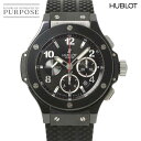 ウブロ HUBLOT ビッグバン ブラックマジック 301 CX 130 RX クロノグラフ メンズ ...