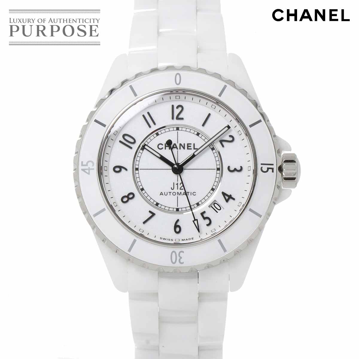 シャネル CHANEL J12 38mm H5700 メンズ 腕