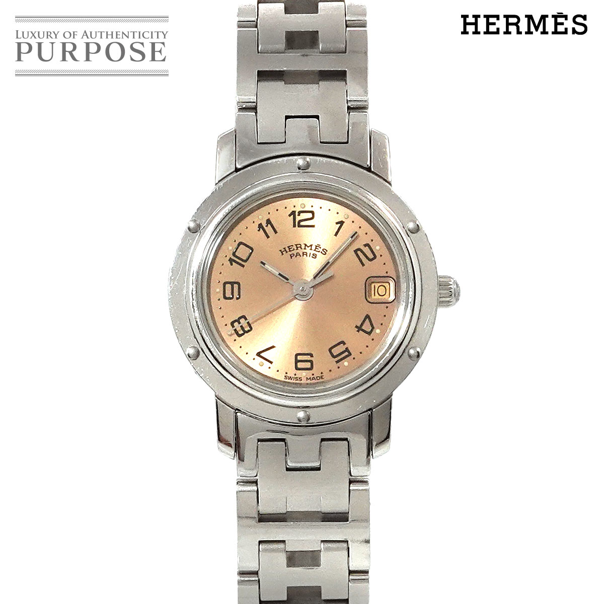 エルメス HERMES クリッパー CL4 210 ヴ