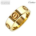  カルティエ Cartier ラブ #50 リング K18 YG イエローゴールド 750 指輪 Love Ring