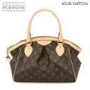 【新品同様】 ルイ ヴィトン LOUIS VUITTON モノグラム ティボリ PM ハンド バッグ ブラウン M40143 ゴールド 金具 Tivoli PM 【中古】