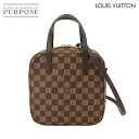 【未使用 展示品】 ルイ ヴィトン LOUIS VUITTON ダミエ スポンティーニ SPO 2way ハンド ショルダー バッグ エベヌ N48021 Damier Spontini 【中古】