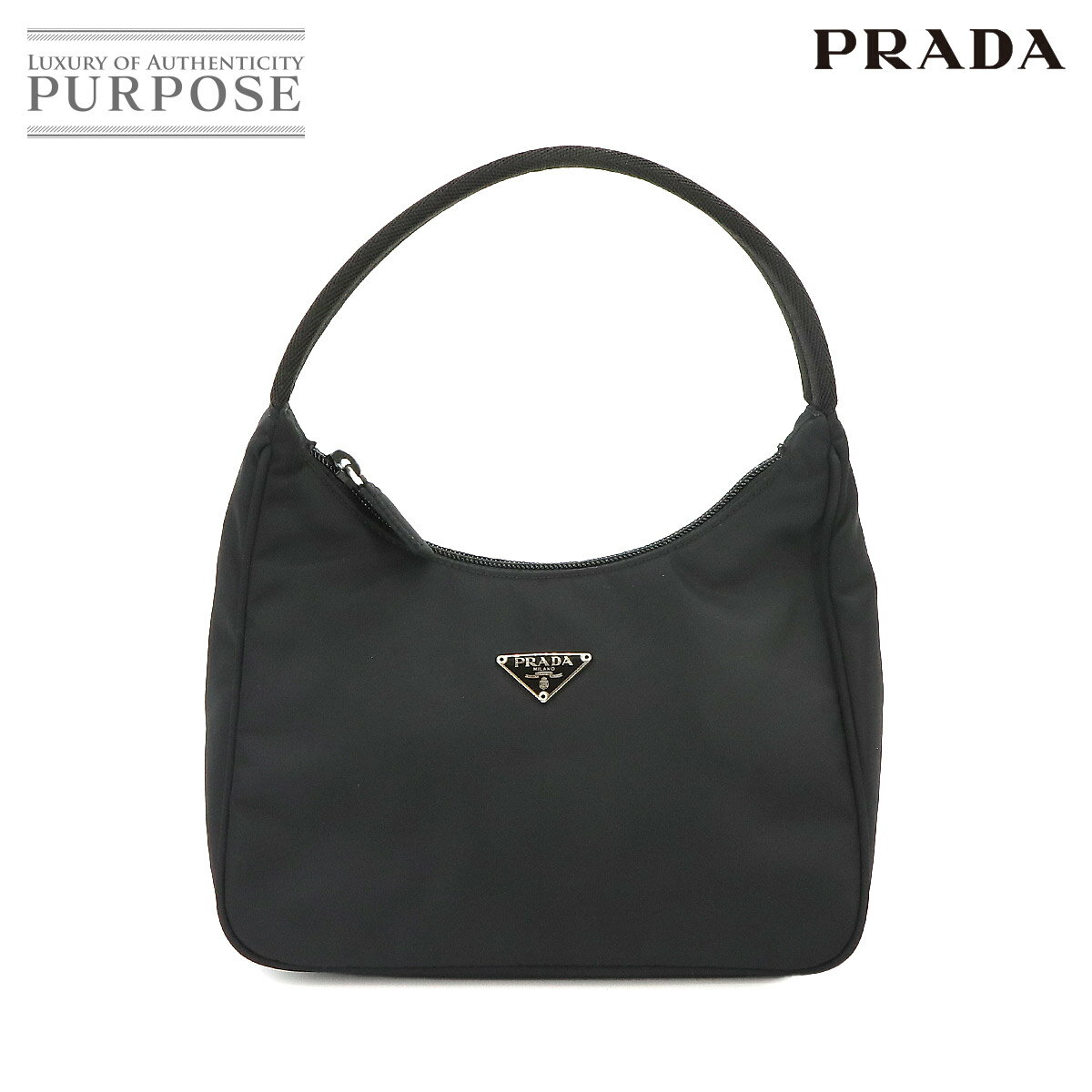 yVilz v_ PRADA ~j nh obO iC ubN MV515 Vo[  Mini Hand Bag yÁz