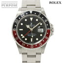 bNX ROLEX GMT}X^[2 16710 Z XeBbN_C Y rv fCg ubN  I[g}  EHb` GMT Master II yÁz