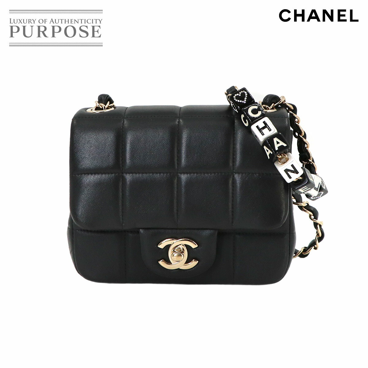 ̤ Ÿʡ ͥ CHANEL 祳С ߥ   Хå 쥶 ֥å AS3744   ...