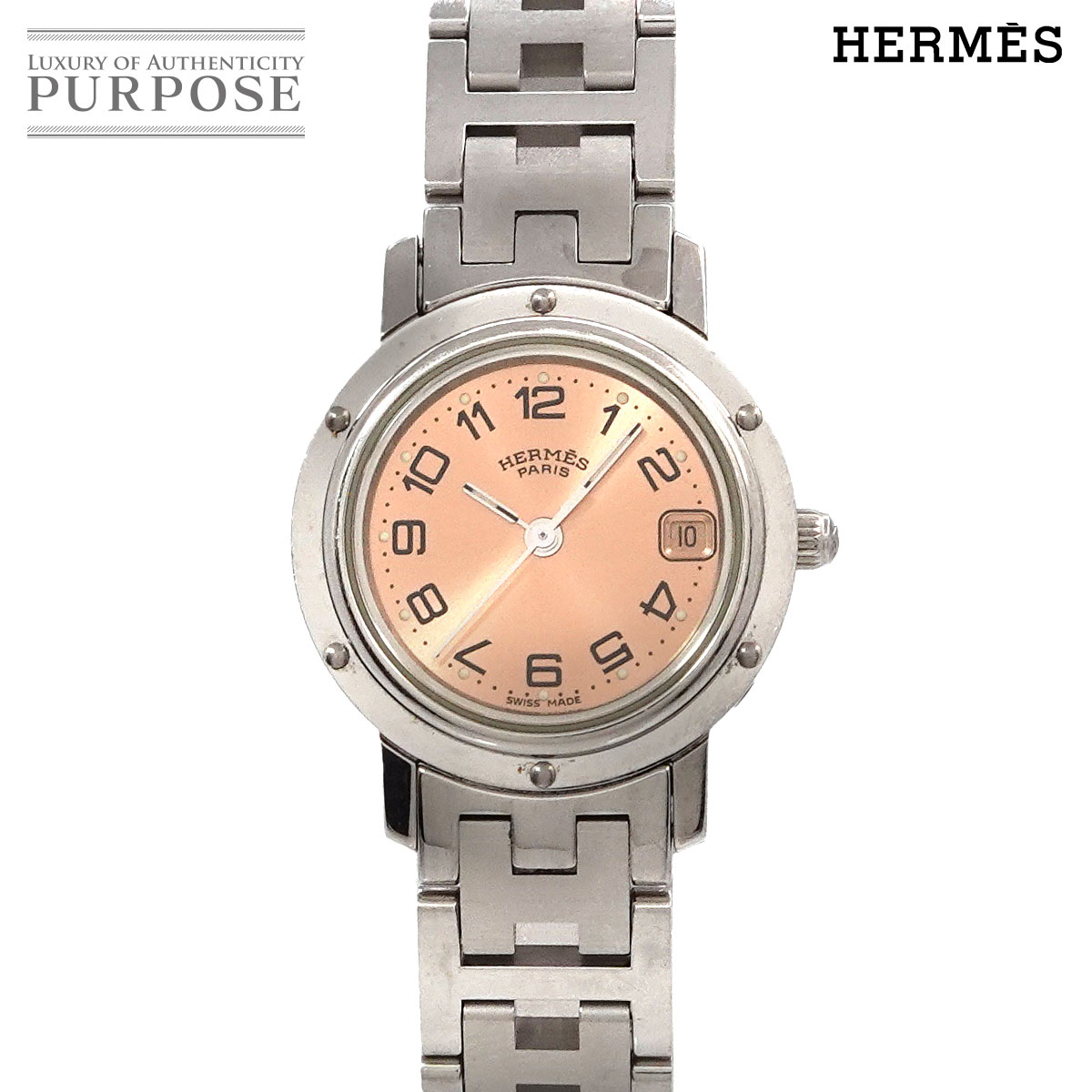 エルメス HERMES クリッパー CL4.210 レ