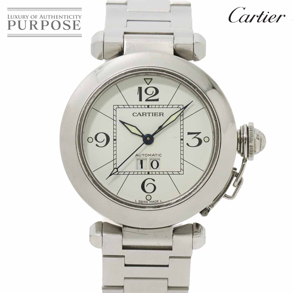 JeBG Cartier pVC rbOfCg W31055M7 {[CY rv zCg  I[g}  EHb` PashaC yÁz