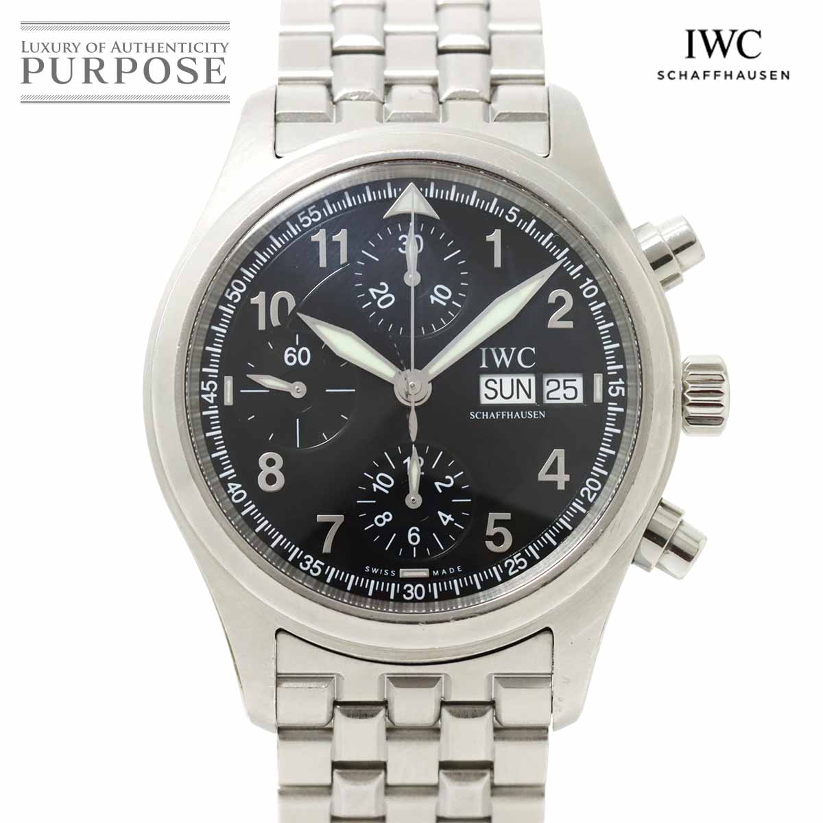 IWC スピットファイア IW370618 クロノ