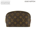 【未使用 展示品】 ルイ ヴィトン LOUIS VUITTON モノグラム ポシェット コスメティック ポーチ ブラウン M47515 Pochette Cosmetic 【中古】