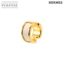 【新品同様】 エルメス HERMES オランプ PM イヤーカフ エプソン ナタ ゴールド アクセサリー Olympe Ear Cuff 【中古】