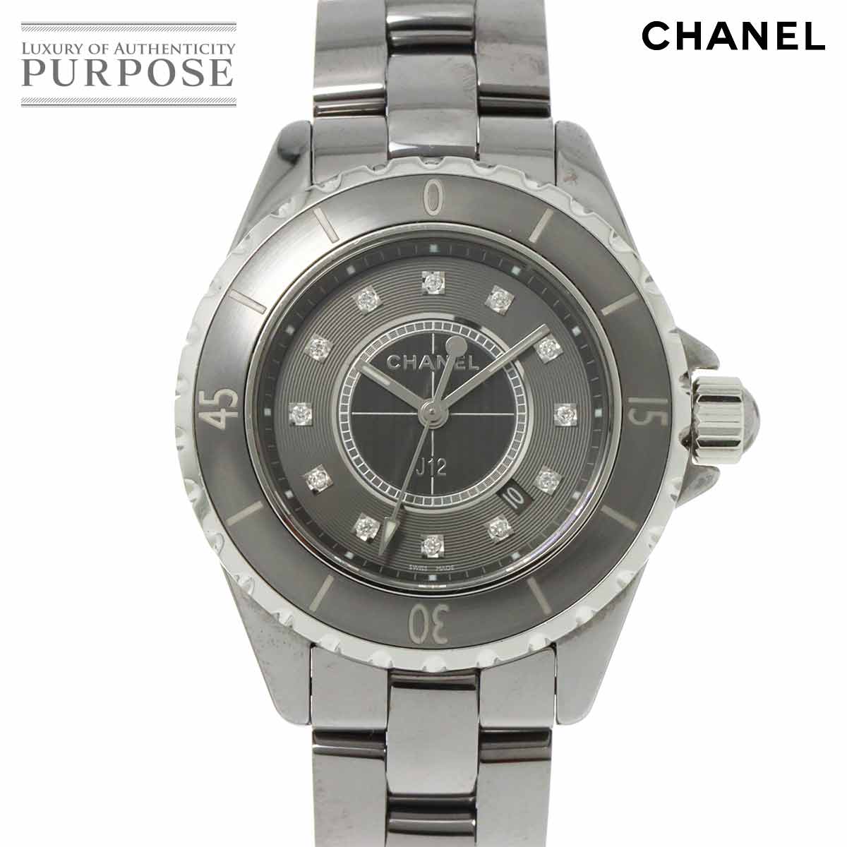 シャネル CHANEL J12 33mm H3241 レディー