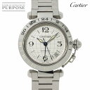 JeBG Cartier pVC fBA GMT W31078M7 {[CY rv fCg Vo[  I[g}  EHb` PashaC yÁz