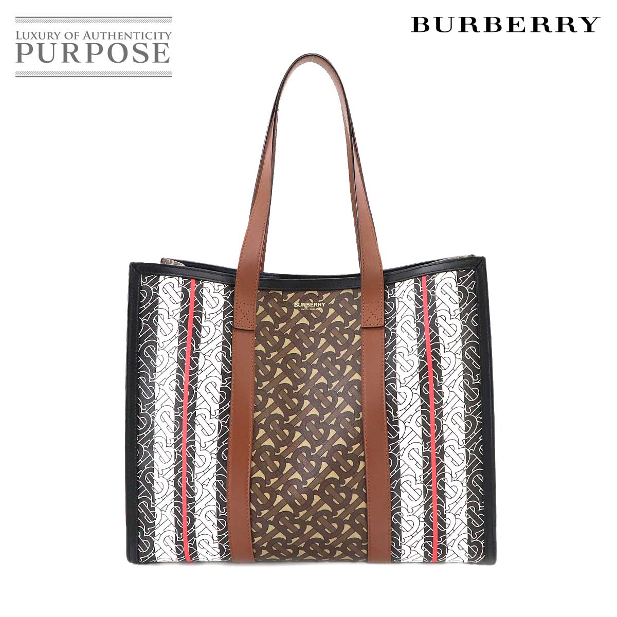 バーバリー BURBERRY モノグラム スト