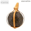 【新品同様】 ルイ ヴィトン LOUIS VUITTON モノグラム サッカーボール フランス ワールドカップ記念 限定 M99054 Soccer Ball ...