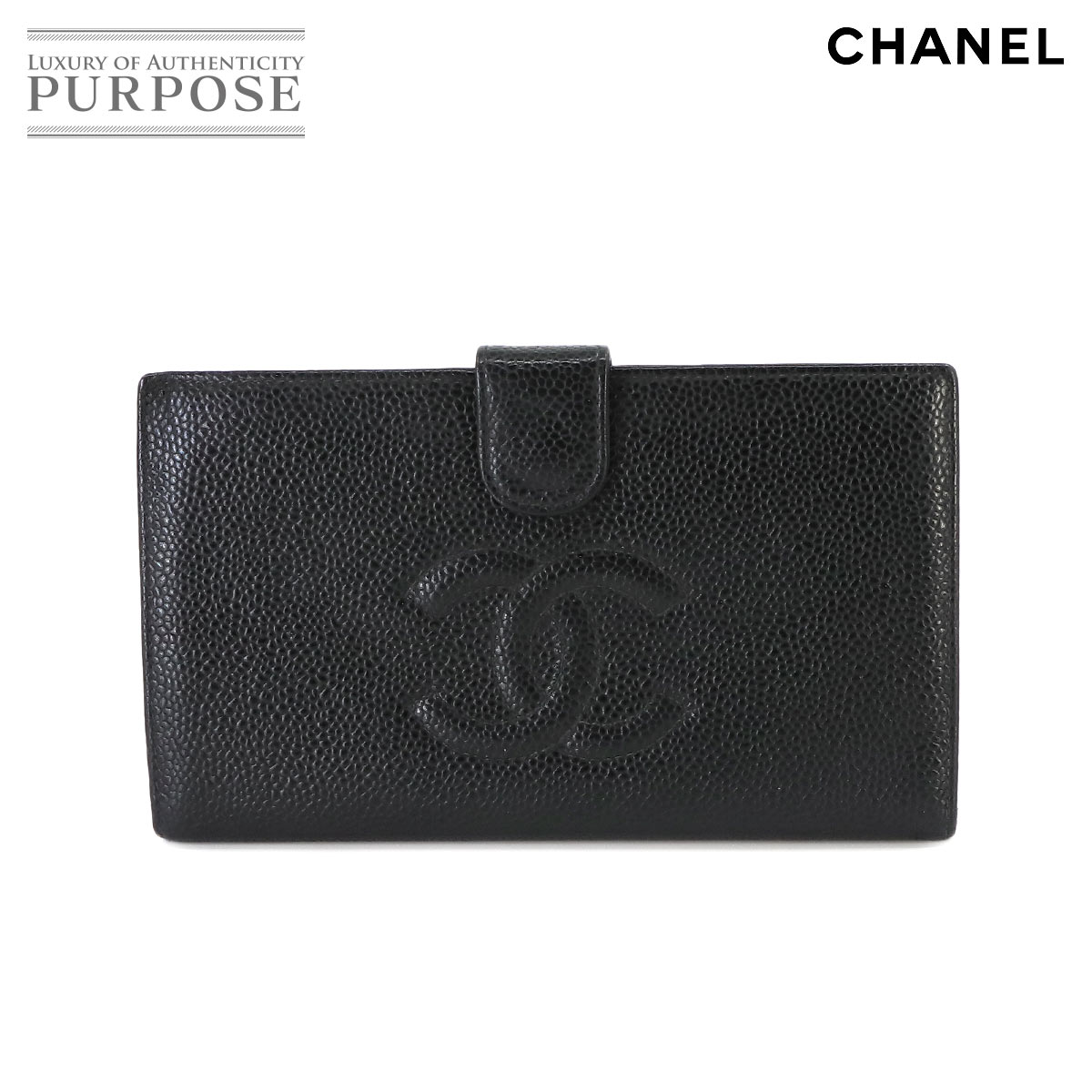 ͥ CHANEL ӥ ޤ Ĺ ޸ 쥶 ֥å A13498 ޡ ơ Long Wal...