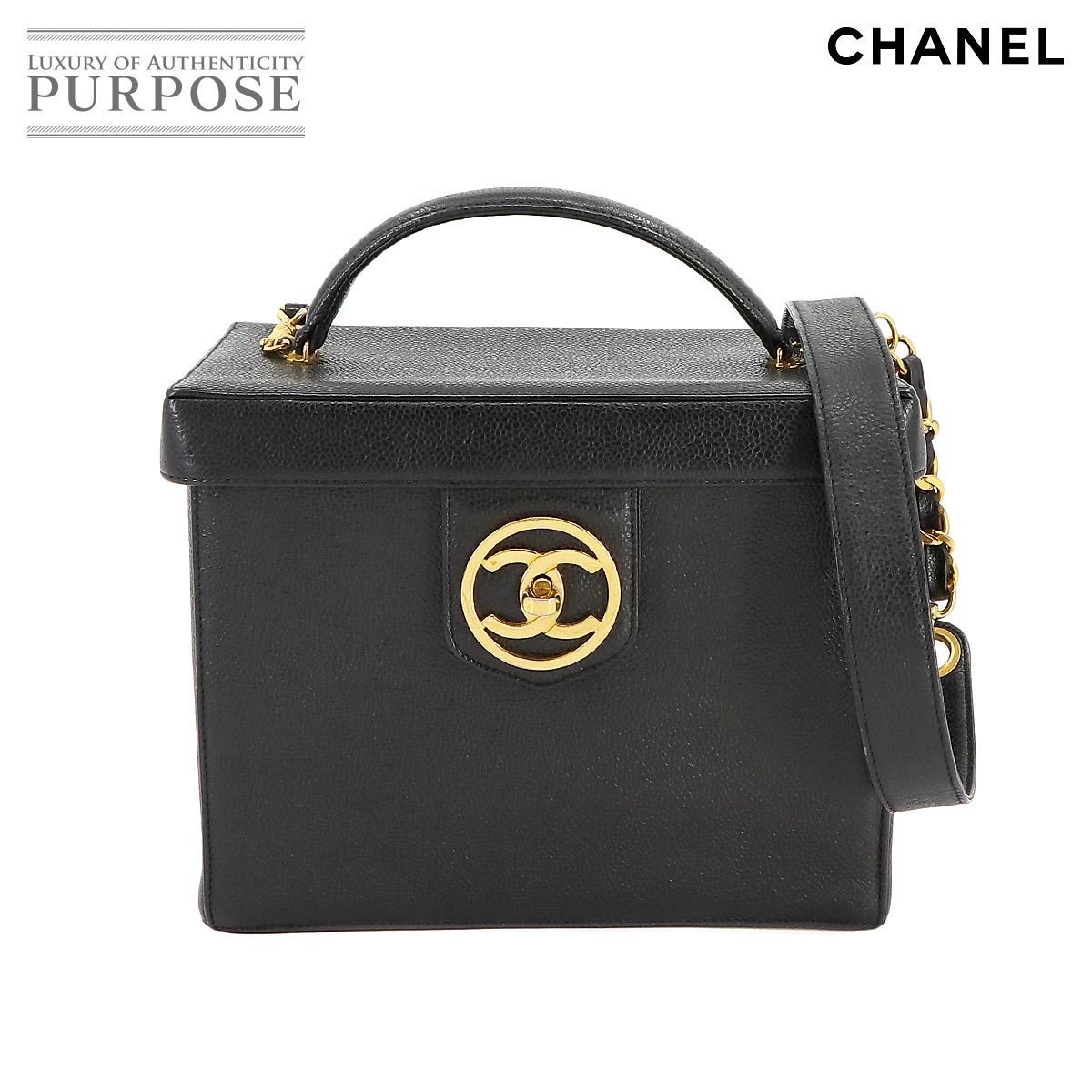 ͥ CHANEL Х˥ƥ 2way ϥ  Хå ӥ 쥶 ֥å ơ   Va...