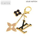 C Bg LOUIS VUITTON obO `[ t[hD mO L[z_[ S[h uE ubN M67119 Fleur de Monogram Bag Charm yÁz