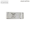 ルイ ヴィトン LOUIS VUITTON パンス ビエ ビルクリップ シャンゼリゼ マネークリップ シルバー M65041 Champs Elysees Bill Clip 【中古】