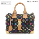 ルイ ヴィトン LOUIS VUITTON モノグラム マルチカラー スピーディ 30 ハンド バッグ ノワール M92642 ブラック ゴールド 金具 Speedy 30 【中古】