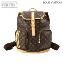 【新品同様】 ルイ ヴィトン LOUIS VUITTON モノグラム サック アド ボスフォール バックパック リュックサック ブラウン M40107 Sac A Dos Bosphore 【中古】