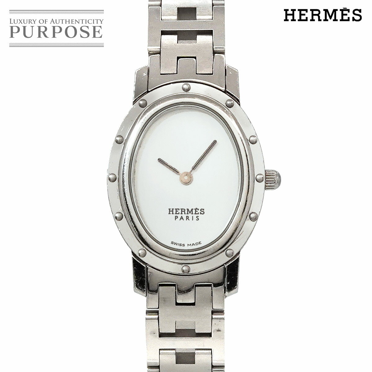 エルメス HERMES クリッパー オーバル